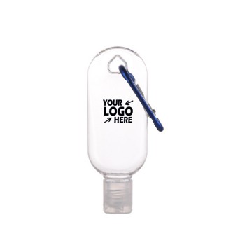 1oz Clip-N-Go Hand Sanitizer with Carabiner